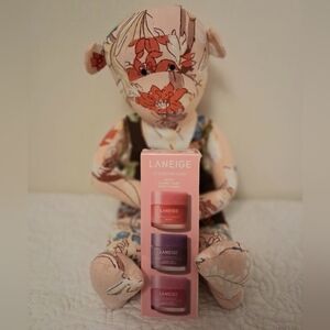 LANEIGE LIP SLEEPING MASK SET - 3 FLAVOURS